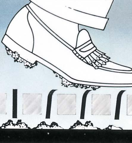 Miltex Tapis bouclé Eazycare Wave, longueur x largeur 585 x 785 mm