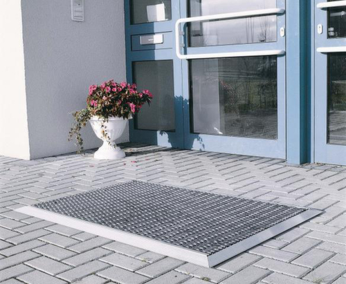 Miltex Tapis bouclé Eazycare Wave, longueur x largeur 585 x 785 mm