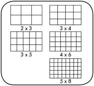 Séparateur à cases fixes pour bac norme Europe