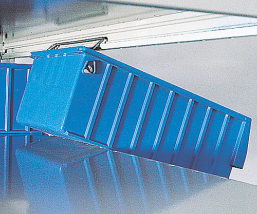 BITO Fixation du support pour bac pour rayonnages et armoires