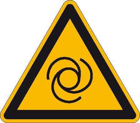 panneau d'avertissement SafetyMarking® Démarrage automatique