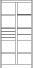 C+P Armoire modulable ERGO, largeur 930 mm