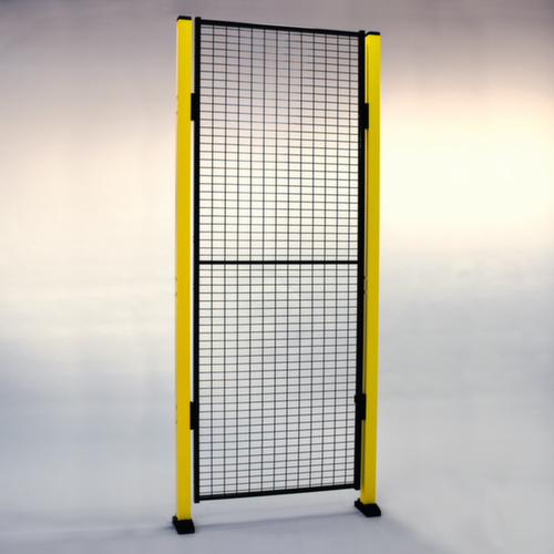 Axelent élément mural pour grille de protection de machine, hauteur x largeur 1900 x 400 mm