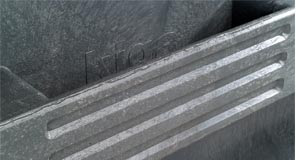 Palette d'hygiène, PE régénéré, longueur x largeur 800 x 1200 mm