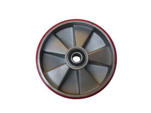 RAPIDLIFT Transpalette, 2500 kg force, polyuréthane/polyuréthane