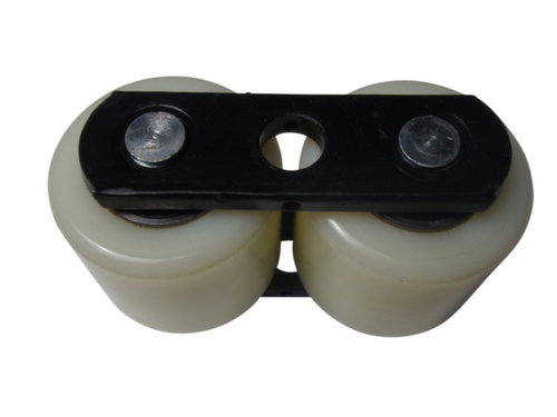 RAPIDLIFT Transpalette Royal, 2500 kg force, caoutchouc plein/nylon