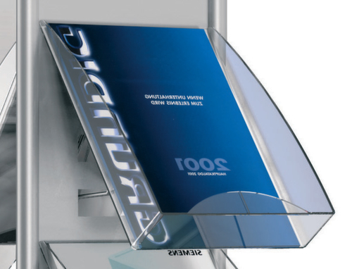 Porte-brochure pour présentoir