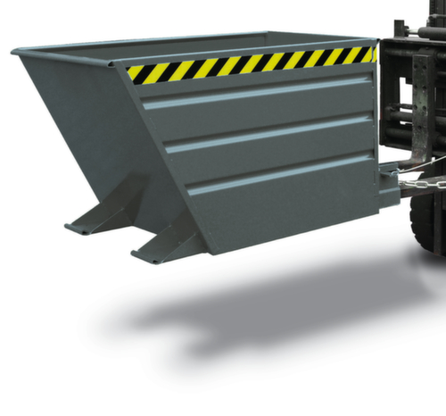 Bauer Benne basculante avec fermeture à levier