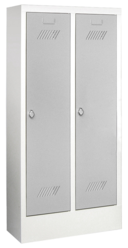 PAVOY Armoire vestiaire Basis pour écoles maternelles