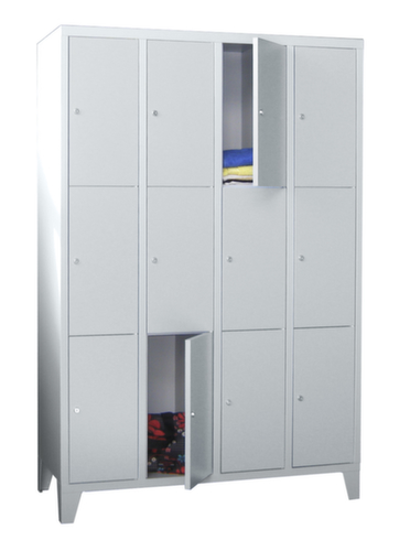 PAVOY armoire multicases Basis, 12 compartiments