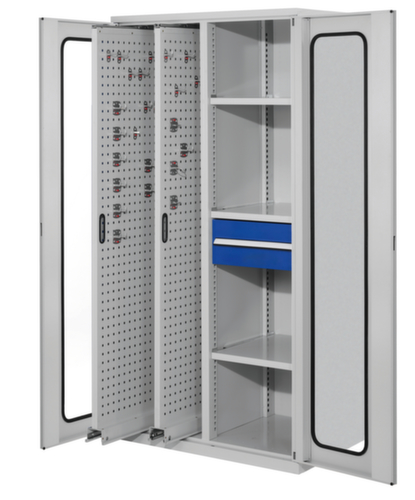 Kappes Armoire verticale RasterPlan®, 2 extensions