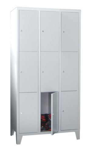 PAVOY armoire multicases Basis, 9 compartiments