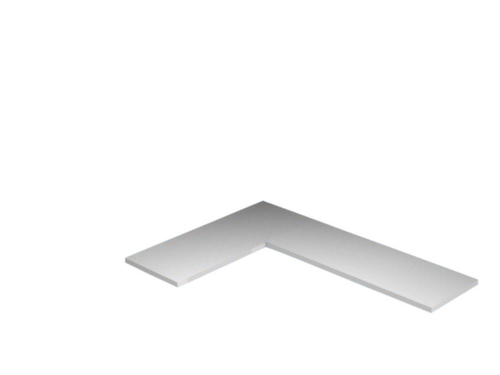 hofe Tablette pour rayonnage de stockage, largeur x profondeur 1300 x 500 mm