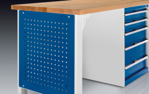 bott Panneau latéral avec perforations pour établi modulable roulant