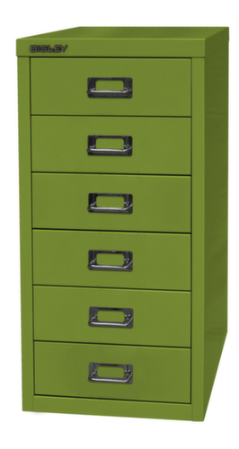 Bisley Armoire à tiroirs MultiDrawer 29er Serie convient pour DIN A4