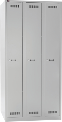Bisley Armoire vestiaire Light avec max. 4 compartiments