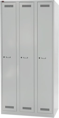Bisley Armoire vestiaire Light avec max. 4 compartiments
