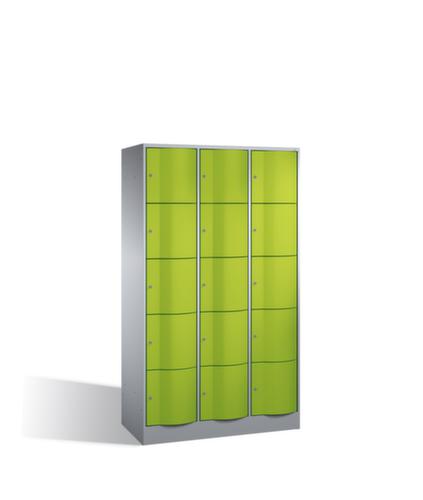 C+P armoire multicases Resisto, 15 compartiments