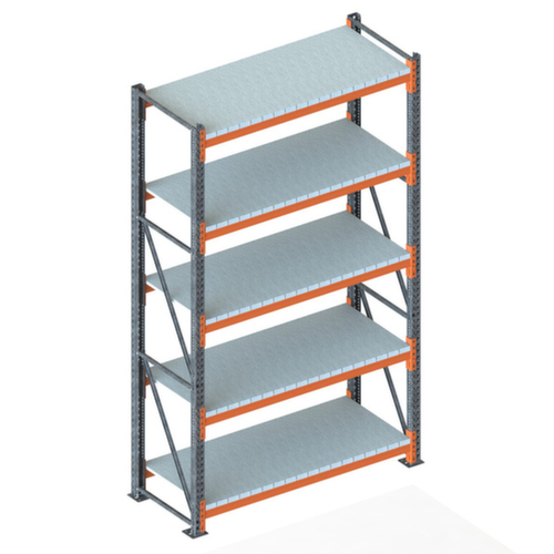 META Rayonnage grande largeur Multipal S