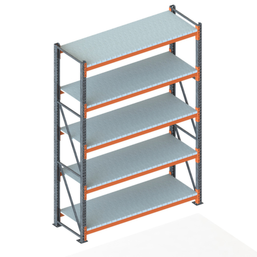 META Rayonnage grande largeur Multipal S