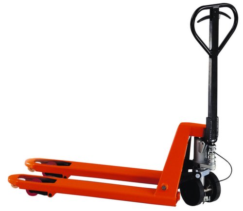 RAPIDLIFT Transpalette, 2500 kg force, caoutchouc plein/polyuréthane