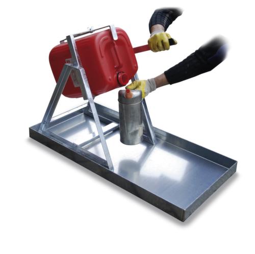 Entonnoir pour jerrycans