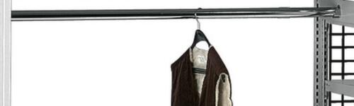 hofe Tringle pour rayonnage sans boulons