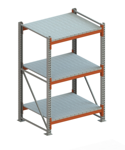 META Rayonnage grande largeur Multipal S