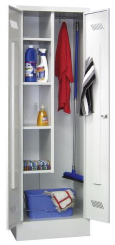 PAVOY Armoire d'entretien Basis RAL7035