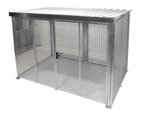 Bauer Cabine pour bouteilles de gaz