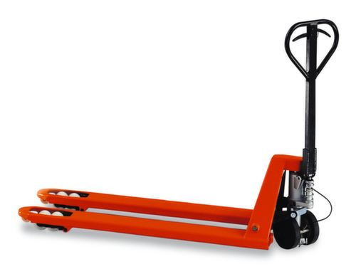 RAPIDLIFT Transpalette, 2500 kg force, caoutchouc plein/nylon