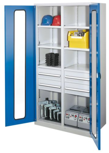 Kappes Vitrine RasterPlan® très résistante et très profonde avec cloison centrale, 4 tiroir(s)