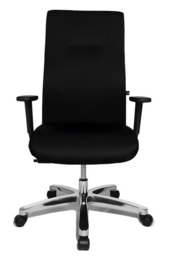 Topstar Siège de bureau pivotant Big Star 20 charge max. 150 kg, noir