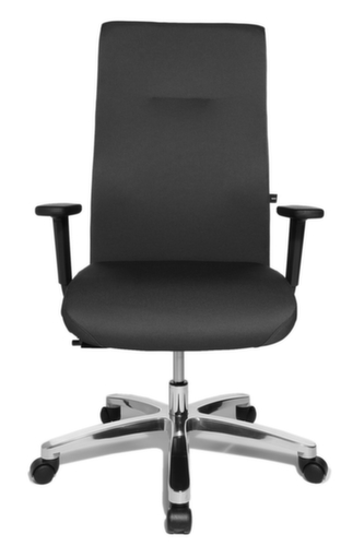 Topstar Siège de bureau pivotant Big Star 20 charge max. 150 kg, anthracite