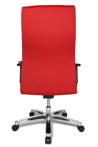 Topstar Siège de bureau pivotant Big Star 20 charge max. 150 kg, rouge
