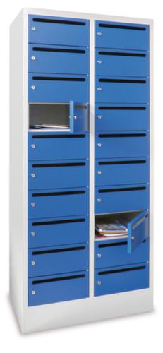 PAVOY Armoire de tri courrier Basis avec fentes pour courrier