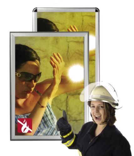Cadre rabattable difficilement inflammable FireProtection