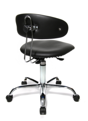Topstar Siège d’atelier pivotant Sitness 40 avec assise orthopédique fitness