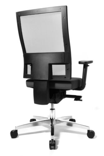 Topstar Siège pivotant Sitness 60 avec articulation Body-Balance-Tec, Dossier maille, anthracite