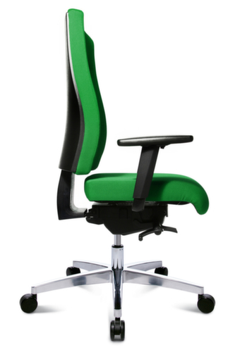 Topstar Siège de bureau pivotant Sitness 70 avec articulation Body-Balance-Tec®, vert