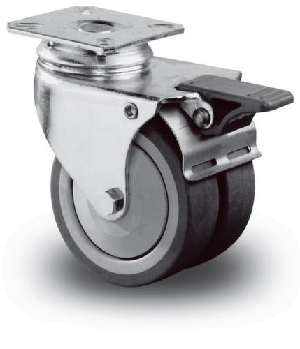 BS-ROLLEN Roulette double pour appareil