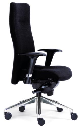ROVO-CHAIR Siège de poste commande 24 heures ROVO XP 4020 S24 1-76, noir