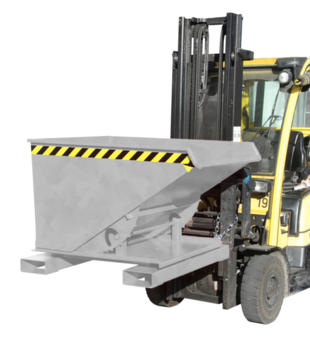 Bauer Benne basculante 3 côtés