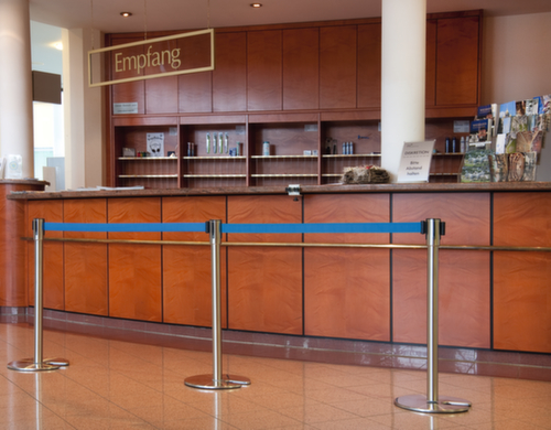 Moravia Système de ceinture MORION, longueur de la courroie 2,5 m, montant aluminium