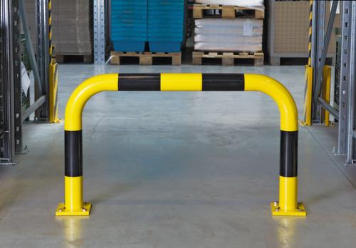 Moravia Arceau de protection démontable BLACK BULL, hauteur x largeur 350 x 1000 mm