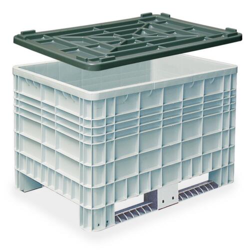 Bac grand volume capacité avec max. 520 litres