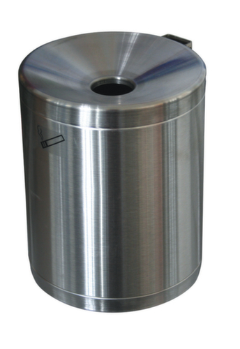 Cendrier mural de sécurité