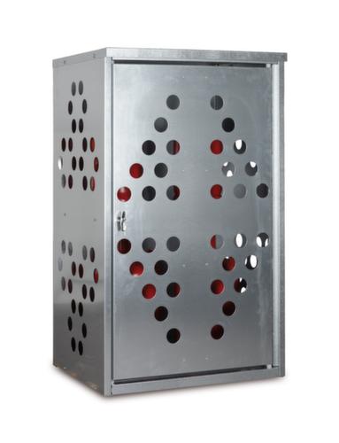 Lacont Armoire pour bouteilles de gaz K-GFS-10 pour bouteilles de 11 kg