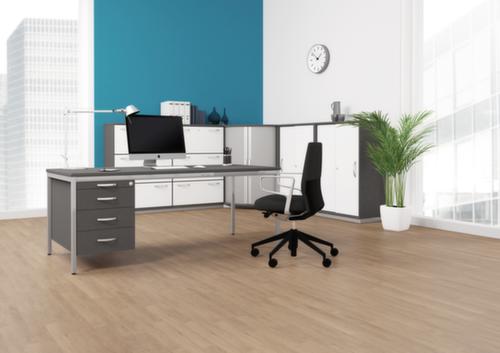 Gera Conteneur à roulettes Pro avec tiroir HR, 2 tiroir(s)