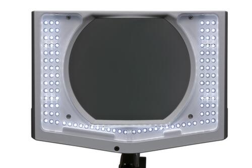 MAUL Lampe loupe MAULvitrum à tête rectangulaire